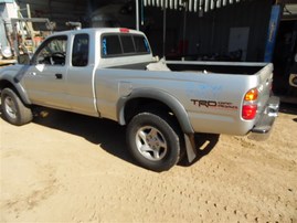 2001 TOYOTA TACOMA XTRA CAB SR5 PRERUNNER SILVER 3.4 AT 2WD TRD OFF ROAD PKG Z20231